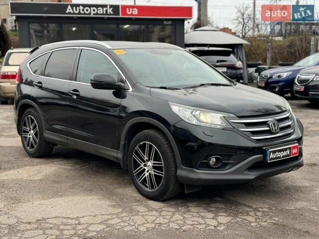 Черный Хонда СРВ, объемом двигателя 2.2 л и пробегом 163 тыс. км за 19940 $, фото 2 на Automoto.ua