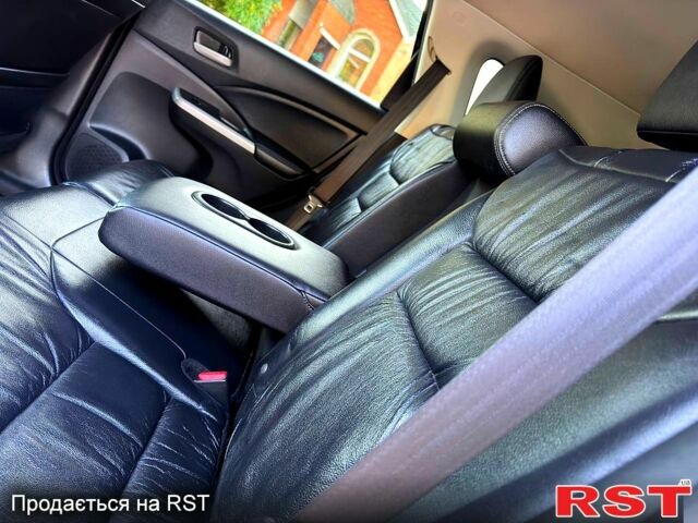 Черный Хонда СРВ, объемом двигателя 2.4 л и пробегом 148 тыс. км за 14380 $, фото 7 на Automoto.ua