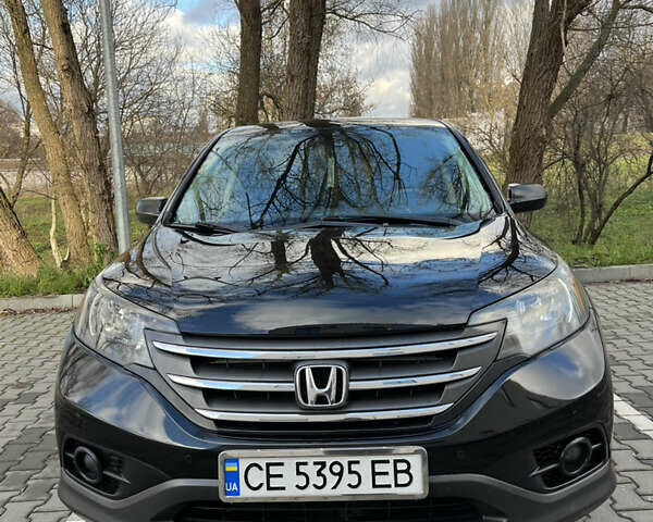 Черный Хонда СРВ, объемом двигателя 2.4 л и пробегом 197 тыс. км за 13500 $, фото 11 на Automoto.ua