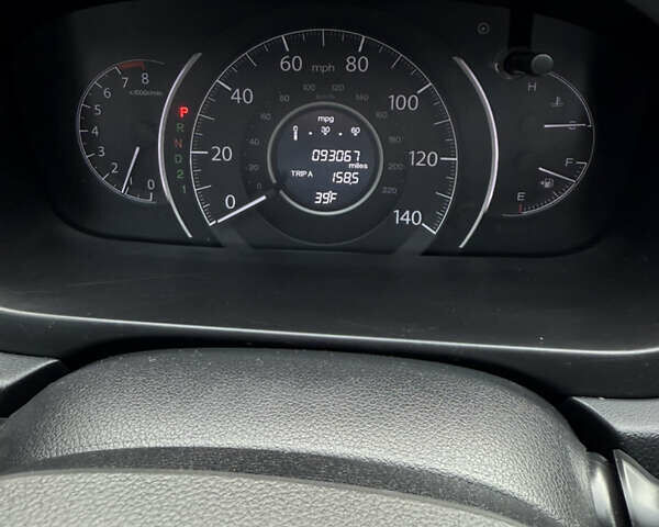 Чорний Хонда СРВ, об'ємом двигуна 2.36 л та пробігом 148 тис. км за 15800 $, фото 8 на Automoto.ua