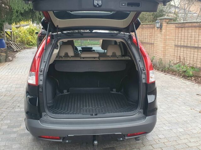 Черный Хонда СРВ, объемом двигателя 2.2 л и пробегом 162 тыс. км за 19200 $, фото 11 на Automoto.ua