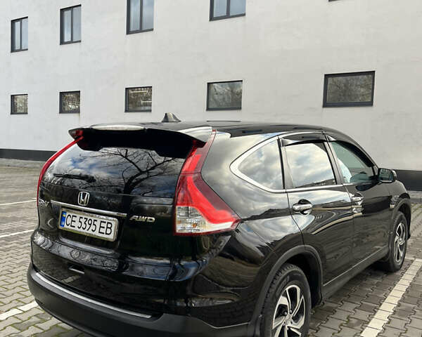 Черный Хонда СРВ, объемом двигателя 2.4 л и пробегом 197 тыс. км за 13500 $, фото 5 на Automoto.ua