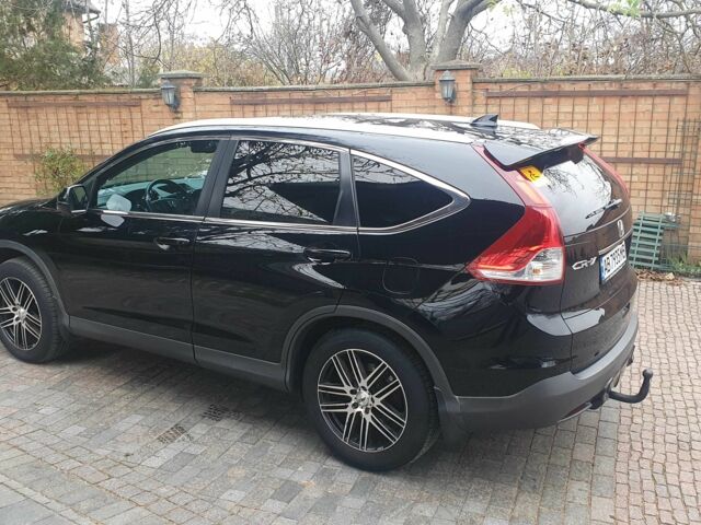 Черный Хонда СРВ, объемом двигателя 2.2 л и пробегом 162 тыс. км за 19200 $, фото 6 на Automoto.ua