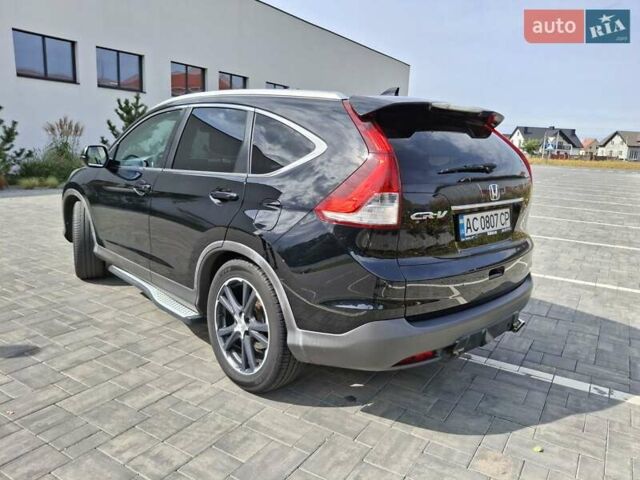 Черный Хонда СРВ, объемом двигателя 2.2 л и пробегом 200 тыс. км за 20300 $, фото 5 на Automoto.ua