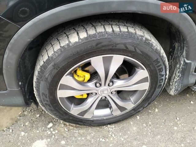 Черный Хонда СРВ, объемом двигателя 2.2 л и пробегом 255 тыс. км за 18850 $, фото 47 на Automoto.ua