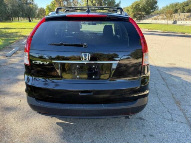 Черный Хонда СРВ, объемом двигателя 2.4 л и пробегом 86 тыс. км за 12500 $, фото 3 на Automoto.ua