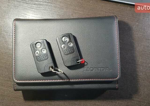 Черный Хонда СРВ, объемом двигателя 2.2 л и пробегом 162 тыс. км за 19400 $, фото 22 на Automoto.ua