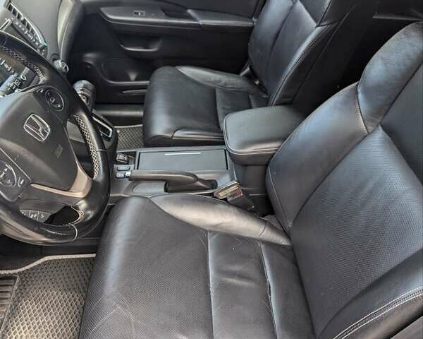 Черный Хонда СРВ, объемом двигателя 2.2 л и пробегом 260 тыс. км за 17200 $, фото 7 на Automoto.ua