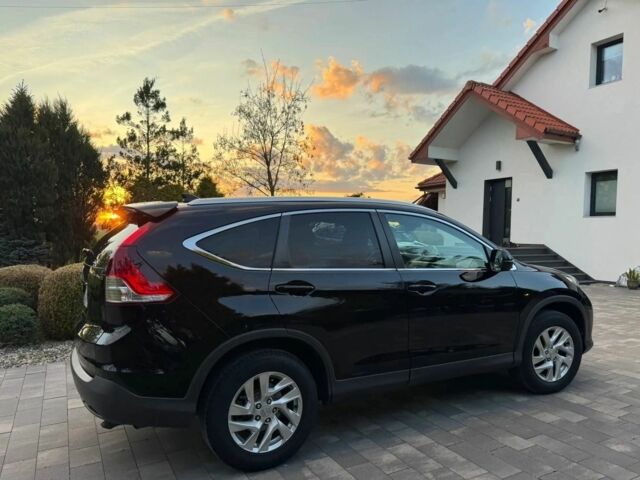 Чорний Хонда СРВ, об'ємом двигуна 2.2 л та пробігом 134 тис. км за 10200 $, фото 16 на Automoto.ua