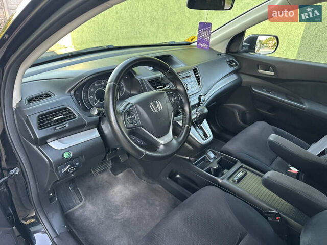 Хонда СРВ 2014 в Рава-Русская на Automoto.ua Черный Хонда СРВ, объемом двигателя 2.35 л и пробегом 214 тыс. км за 12800 $, фото 4 на Automoto.ua