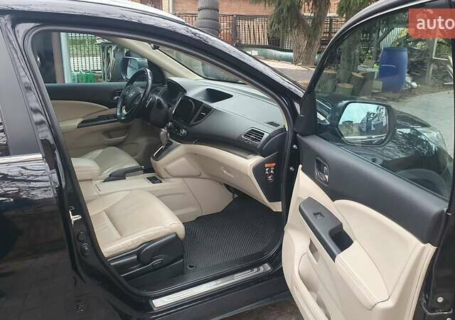 Черный Хонда СРВ, объемом двигателя 2.2 л и пробегом 162 тыс. км за 19400 $, фото 15 на Automoto.ua