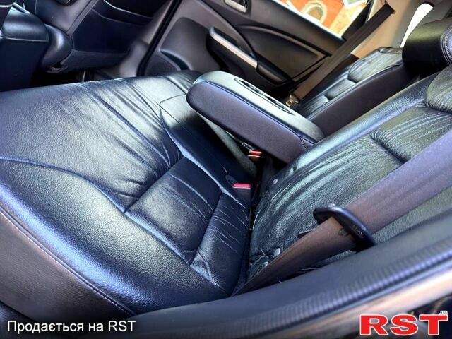 Черный Хонда СРВ, объемом двигателя 2.4 л и пробегом 148 тыс. км за 14380 $, фото 6 на Automoto.ua