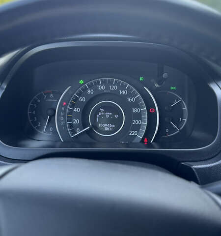 Черный Хонда СРВ, объемом двигателя 2.4 л и пробегом 151 тыс. км за 17500 $, фото 7 на Automoto.ua