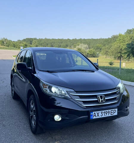 Черный Хонда СРВ, объемом двигателя 2.4 л и пробегом 151 тыс. км за 17500 $, фото 2 на Automoto.ua