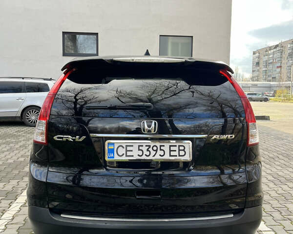 Черный Хонда СРВ, объемом двигателя 2.4 л и пробегом 197 тыс. км за 13500 $, фото 6 на Automoto.ua