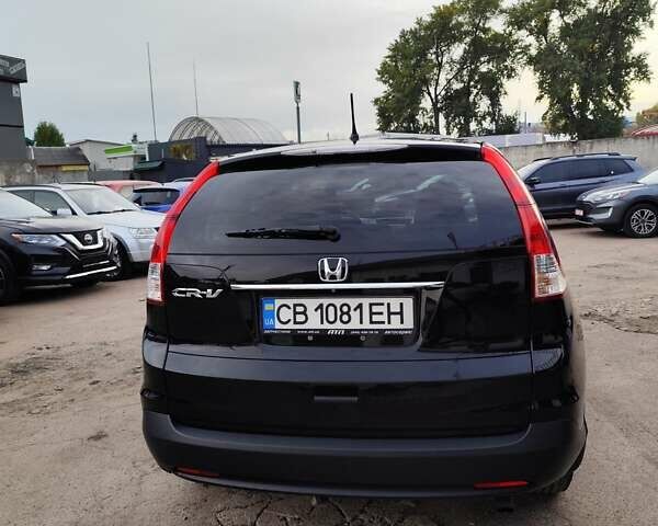 Хонда СРВ 2014 в Чернигове на Automoto.ua Черный Хонда СРВ, объемом двигателя 2.35 л и пробегом 209 тыс. км за 14900 $, фото 4 на Automoto.ua