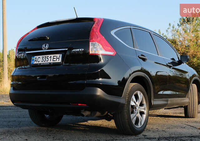 Черный Хонда СРВ, объемом двигателя 2.35 л и пробегом 160 тыс. км за 13900 $, фото 4 на Automoto.ua