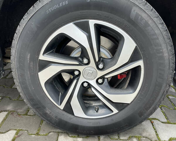 Черный Хонда СРВ, объемом двигателя 2.4 л и пробегом 197 тыс. км за 13500 $, фото 19 на Automoto.ua