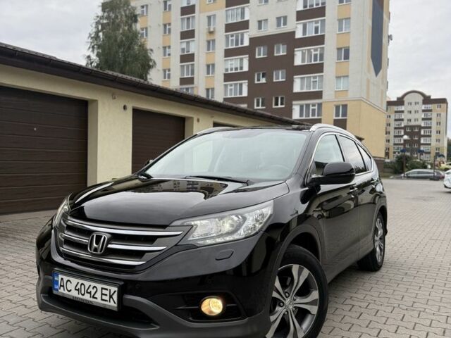 Хонда СРВ 2014 в Хмельницком на Automoto.ua Черный Хонда СРВ, объемом двигателя 2.2 л и пробегом 262 тыс. км за 16400 $, фото 4 на Automoto.ua