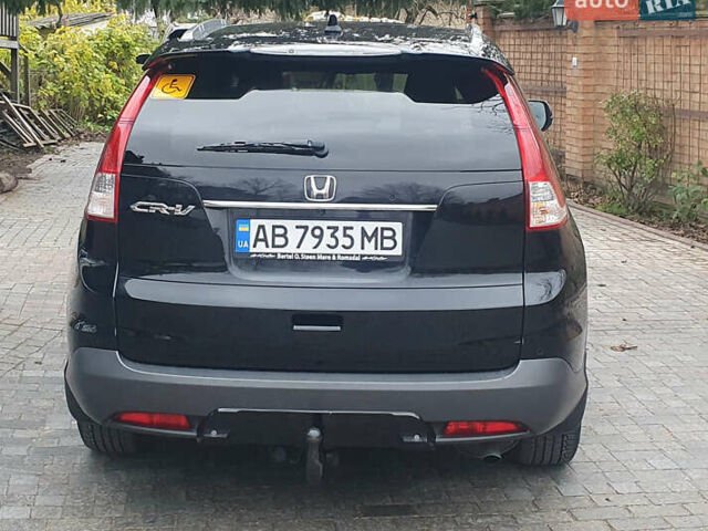 Черный Хонда СРВ, объемом двигателя 2.2 л и пробегом 162 тыс. км за 19400 $, фото 7 на Automoto.ua