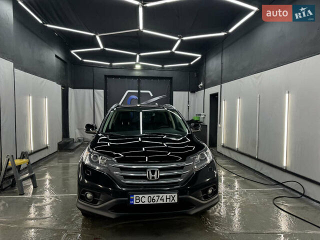 Хонда СРВ 2014 в Львове на Automoto.ua Черный Хонда СРВ, объемом двигателя 2.35 л и пробегом 168 тыс. км за 15700 $, фото 8 на Automoto.ua