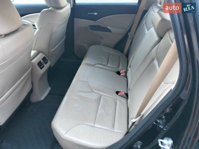 Черный Хонда СРВ, объемом двигателя 2.2 л и пробегом 255 тыс. км за 18850 $, фото 31 на Automoto.ua