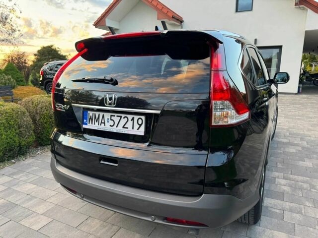 Чорний Хонда СРВ, об'ємом двигуна 2.2 л та пробігом 134 тис. км за 10200 $, фото 3 на Automoto.ua