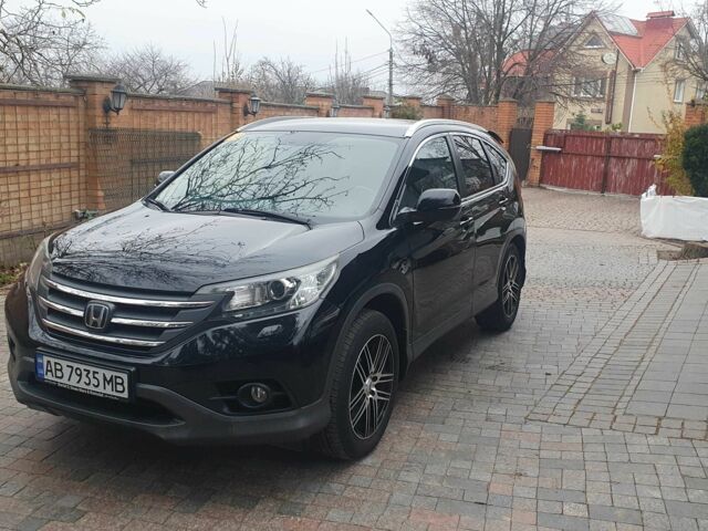 Черный Хонда СРВ, объемом двигателя 2.2 л и пробегом 162 тыс. км за 19200 $, фото 9 на Automoto.ua