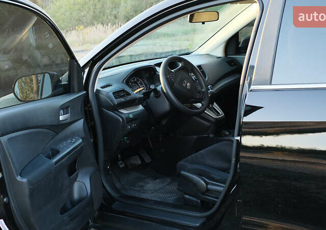 Черный Хонда СРВ, объемом двигателя 2.35 л и пробегом 160 тыс. км за 13900 $, фото 17 на Automoto.ua