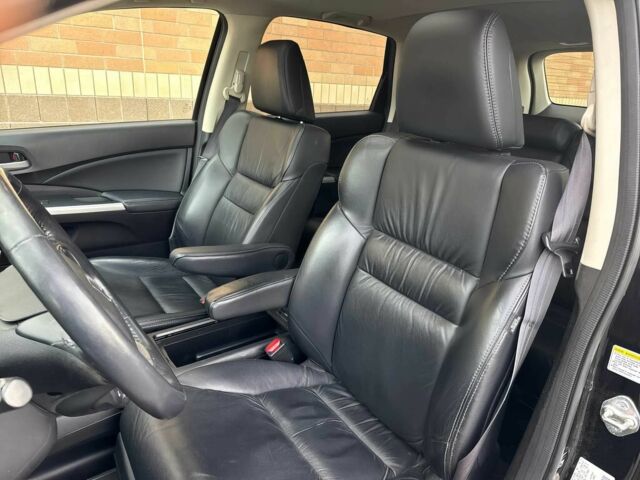 Черный Хонда СРВ, объемом двигателя 2.4 л и пробегом 88 тыс. км за 2100 $, фото 9 на Automoto.ua