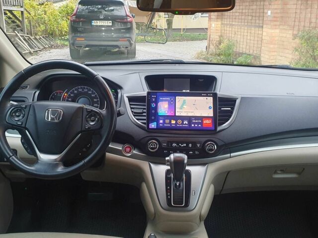 Черный Хонда СРВ, объемом двигателя 2.2 л и пробегом 162 тыс. км за 19200 $, фото 18 на Automoto.ua