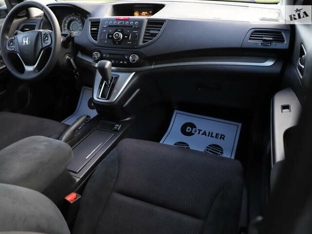 Черный Хонда СРВ, объемом двигателя 2.2 л и пробегом 90 тыс. км за 21600 $, фото 151 на Automoto.ua