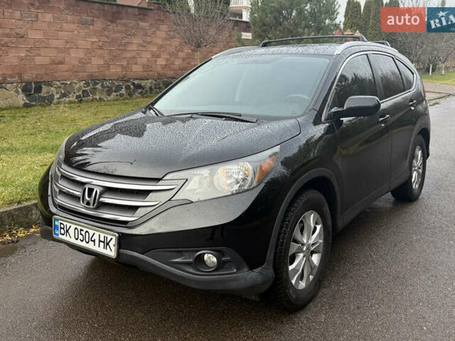 Чорний Хонда СРВ, об'ємом двигуна 2.36 л та пробігом 148 тис. км за 15800 $, фото 1 на Automoto.ua