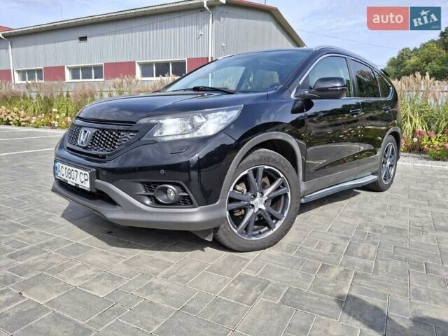Черный Хонда СРВ, объемом двигателя 2.2 л и пробегом 200 тыс. км за 20300 $, фото 4 на Automoto.ua