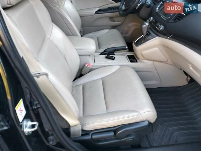 Черный Хонда СРВ, объемом двигателя 2.2 л и пробегом 255 тыс. км за 18850 $, фото 36 на Automoto.ua