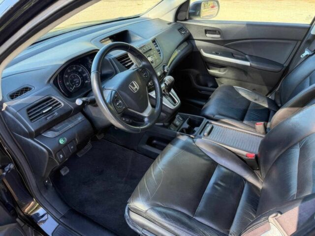 Черный Хонда СРВ, объемом двигателя 2.4 л и пробегом 86 тыс. км за 12500 $, фото 7 на Automoto.ua