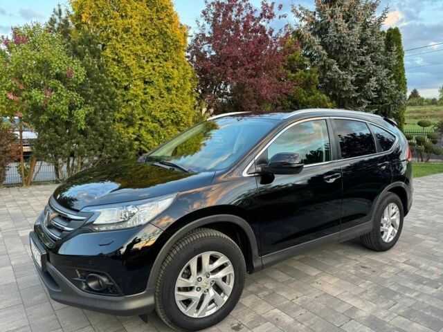 Чорний Хонда СРВ, об'ємом двигуна 2.2 л та пробігом 134 тис. км за 10200 $, фото 15 на Automoto.ua