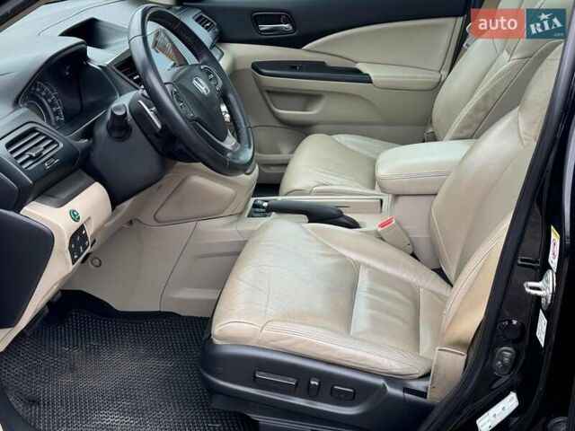 Черный Хонда СРВ, объемом двигателя 2.2 л и пробегом 163 тыс. км за 19940 $, фото 12 на Automoto.ua