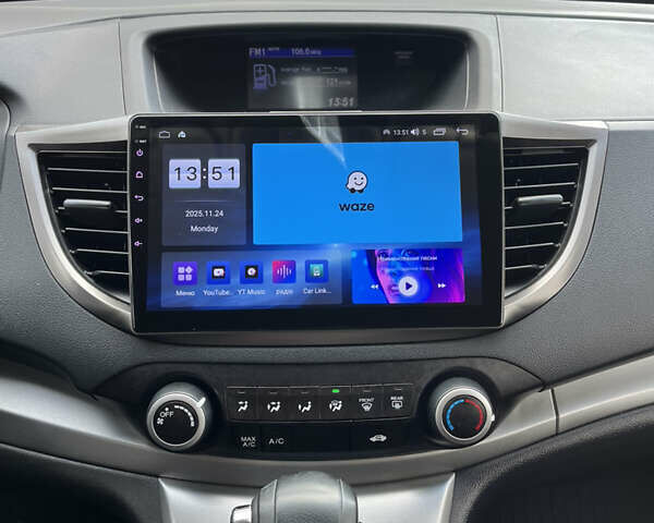 Черный Хонда СРВ, объемом двигателя 2.4 л и пробегом 197 тыс. км за 13500 $, фото 25 на Automoto.ua