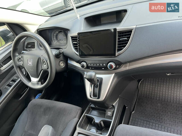 Черный Хонда СРВ, объемом двигателя 2.4 л и пробегом 197 тыс. км за 13500 $, фото 23 на Automoto.ua