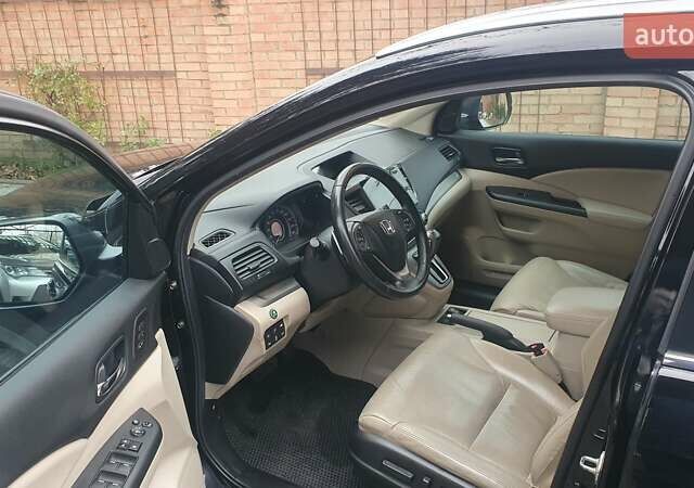 Черный Хонда СРВ, объемом двигателя 2.2 л и пробегом 162 тыс. км за 19400 $, фото 11 на Automoto.ua