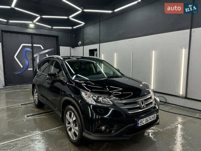 Хонда СРВ 2014 в Львове на Automoto.ua Черный Хонда СРВ, объемом двигателя 2.35 л и пробегом 168 тыс. км за 15700 $, фото 7 на Automoto.ua