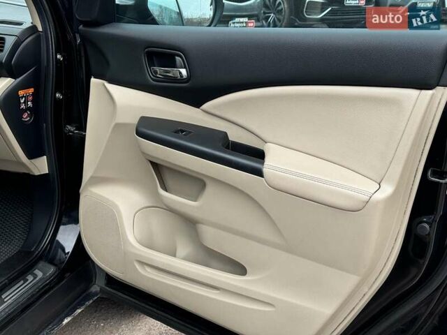 Черный Хонда СРВ, объемом двигателя 2.2 л и пробегом 163 тыс. км за 19940 $, фото 22 на Automoto.ua