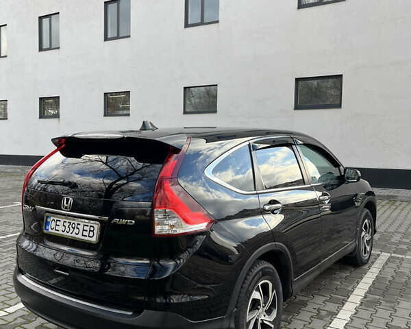 Черный Хонда СРВ, объемом двигателя 2.4 л и пробегом 197 тыс. км за 13500 $, фото 15 на Automoto.ua