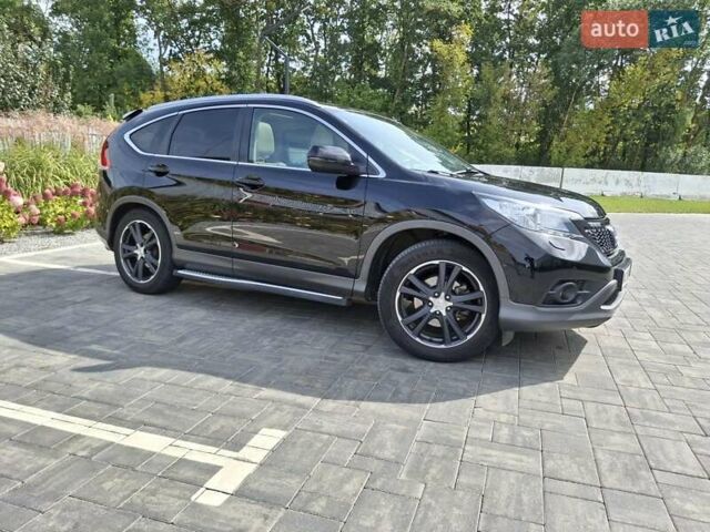 Черный Хонда СРВ, объемом двигателя 2.2 л и пробегом 200 тыс. км за 20300 $, фото 10 на Automoto.ua