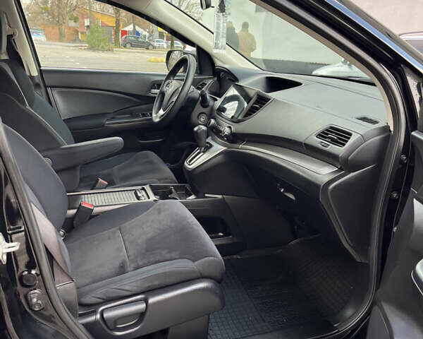 Черный Хонда СРВ, объемом двигателя 2.4 л и пробегом 197 тыс. км за 13500 $, фото 24 на Automoto.ua