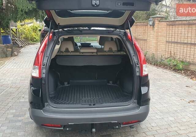 Черный Хонда СРВ, объемом двигателя 2.2 л и пробегом 162 тыс. км за 19400 $, фото 10 на Automoto.ua