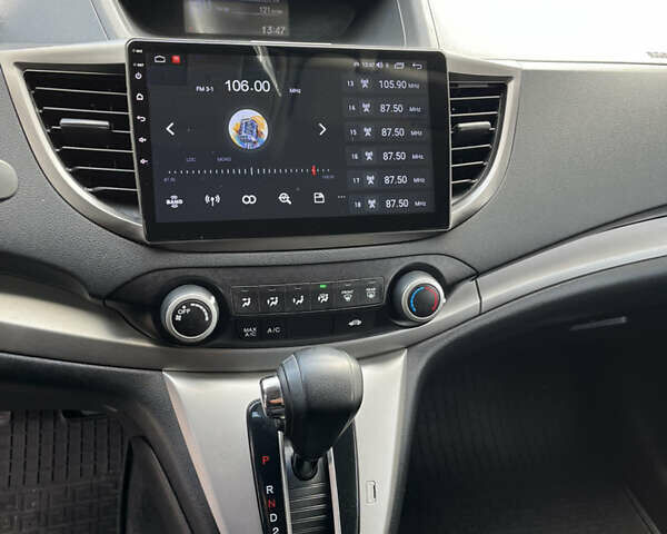 Черный Хонда СРВ, объемом двигателя 2.4 л и пробегом 197 тыс. км за 13500 $, фото 21 на Automoto.ua