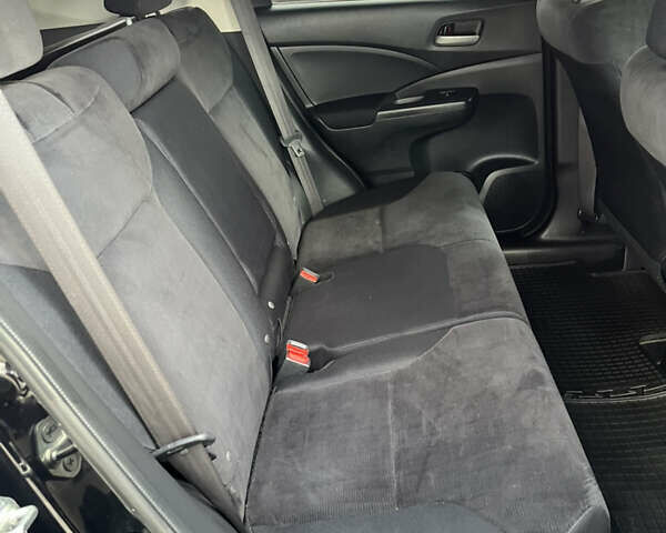 Черный Хонда СРВ, объемом двигателя 2.4 л и пробегом 197 тыс. км за 13500 $, фото 35 на Automoto.ua