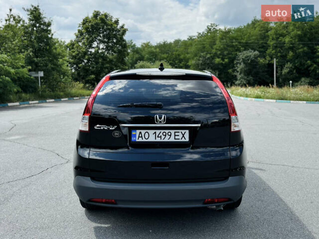 Чорний Хонда СРВ, об'ємом двигуна 1.6 л та пробігом 180 тис. км за 15200 $, фото 7 на Automoto.ua